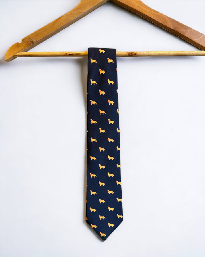 The Ollie Navy Blue Tie, Buy Ollie tie, Navy Blue Tie, Buy Classy Ties for Men