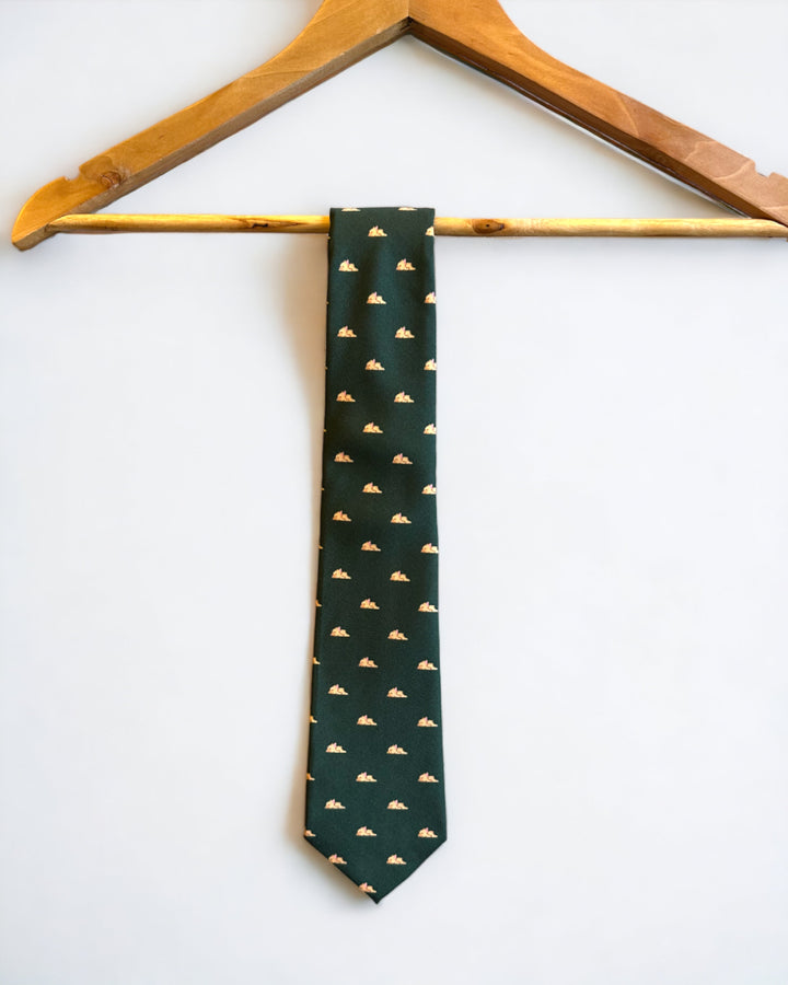 The Stella Forest Green Tie, Buy stella tie, Forest Green Tie, Buy Classy Ties for Men